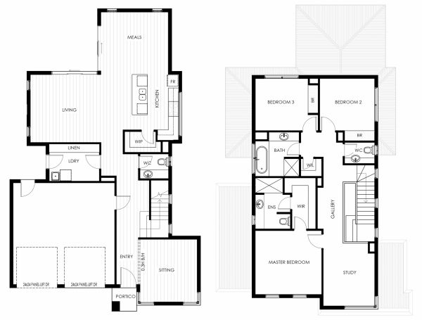 Jarvis Display Home Floorplan