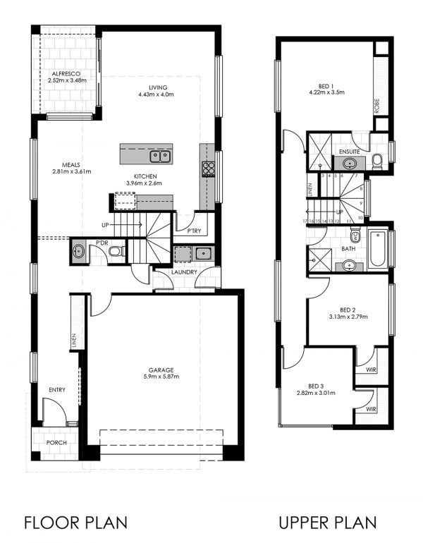Oliver Display Home Floorplan