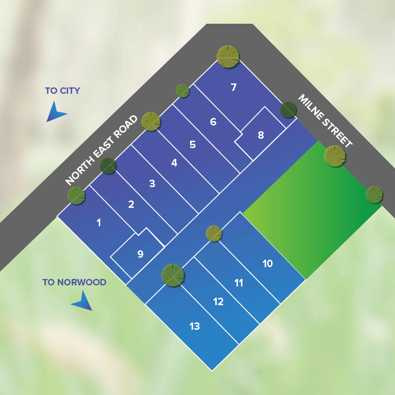Vista at Vale Park Site Plan